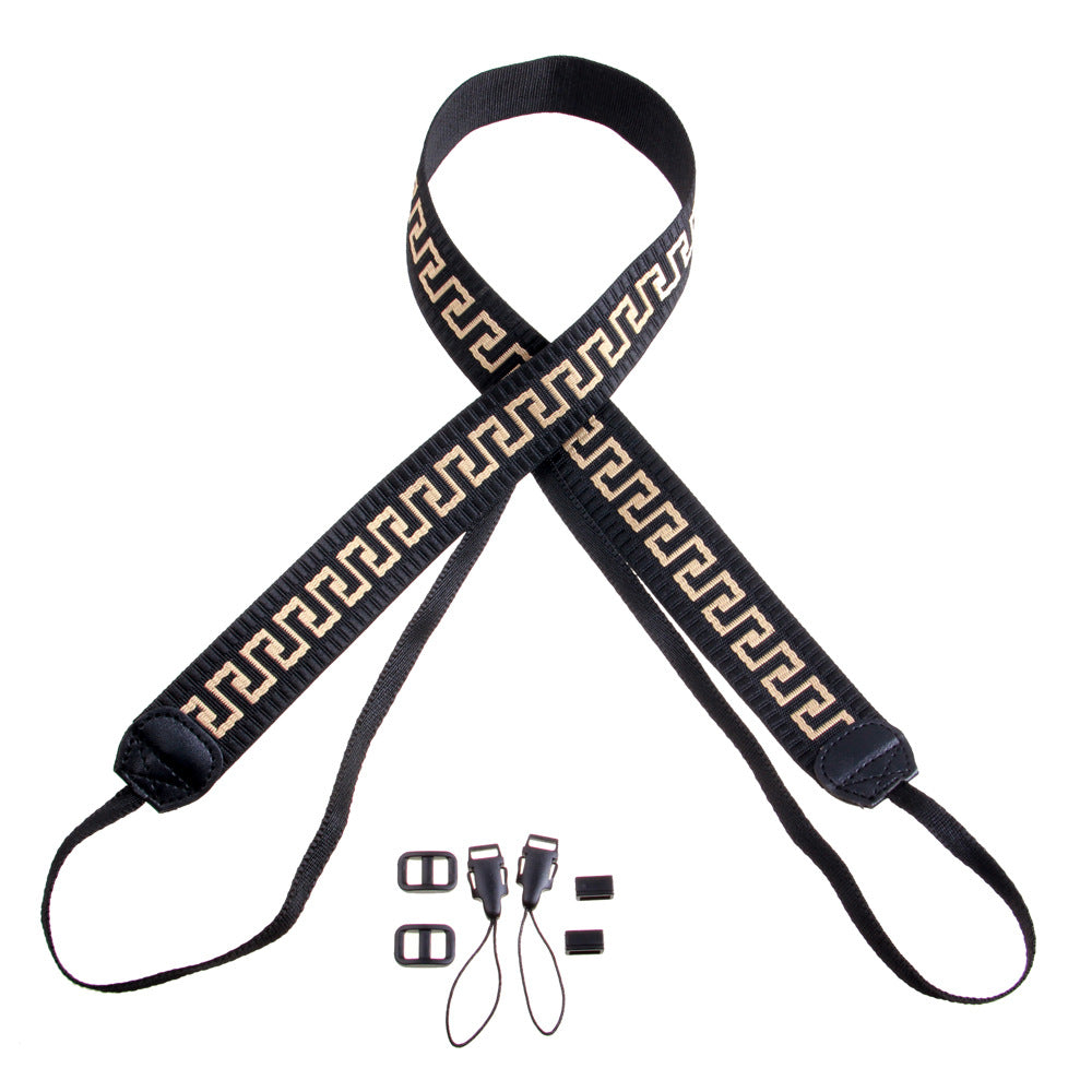 JN-CZ For Canon Sony Fujifilm Camera Shoulder Strap Colored Pattern Printing Hanging Rope Universal Camera Carrying Strap JN-CZ For Canon Sony Fujifilm Camera Shoulder Strap Colored Pattern Printing Hanging Rope Universal Camera Carrying Strap